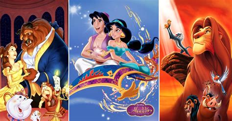 disney 90s animated movies.